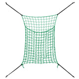 Vidaxl hooinetten 2 st 90x60 cm rechthoekig polypropeen groen