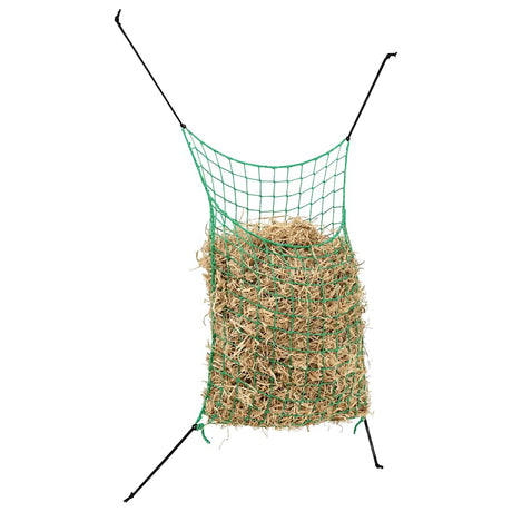 Vidaxl hooinetten 2 st 200x120 cm rechthoekig polypropeen groen