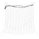 Vidaxl hooinetten 2 st 75x75 cm rond polypropeen wit