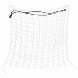 Vidaxl hooinetten 2 st 100x100 cm rond polypropeen wit