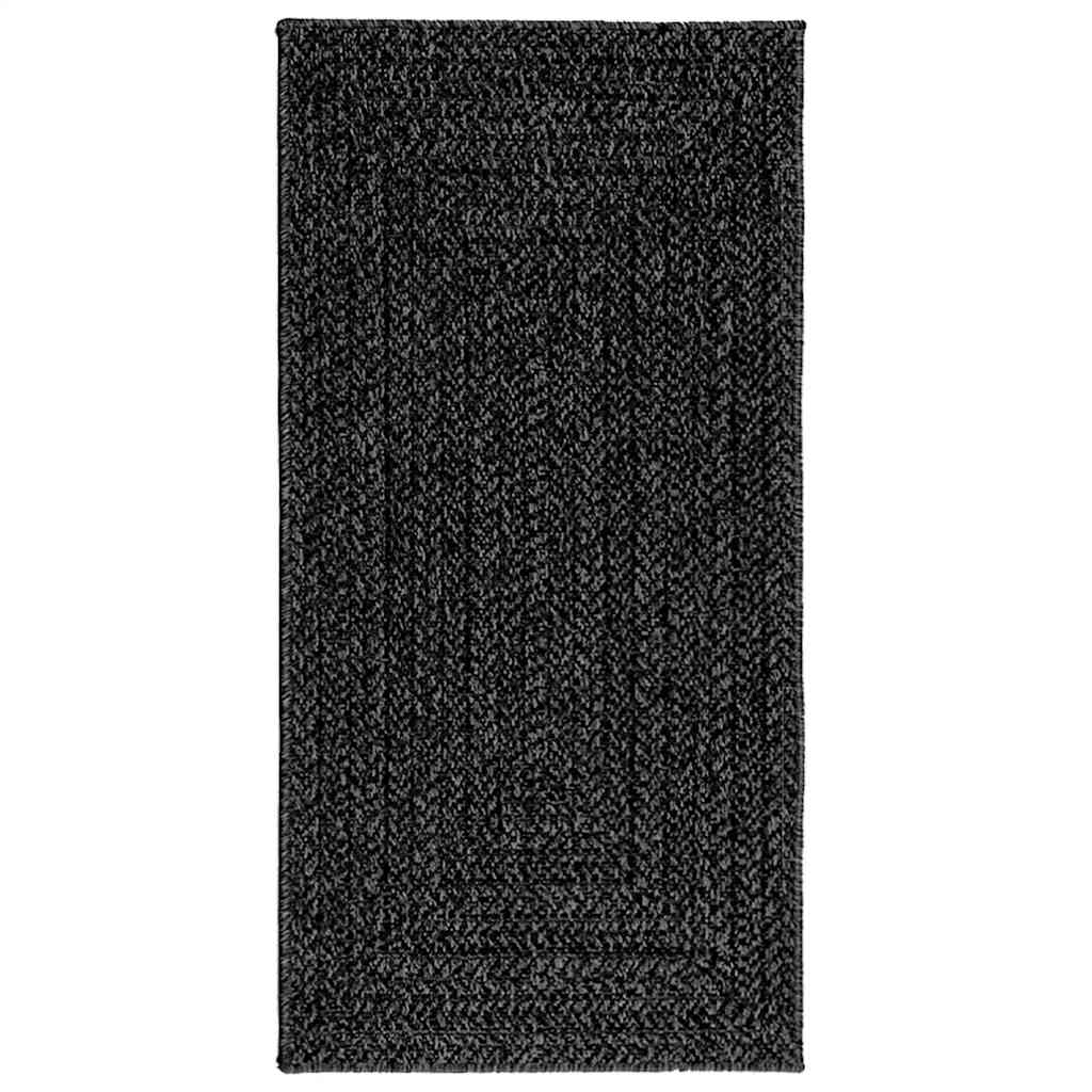 Vidaxl Rug Zizur Uvnitř a vně 60x110 cm juta antracita