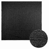 Vidaxl Rug Zizur Inside og utenfor 240x240cm Jute Look Anthracite