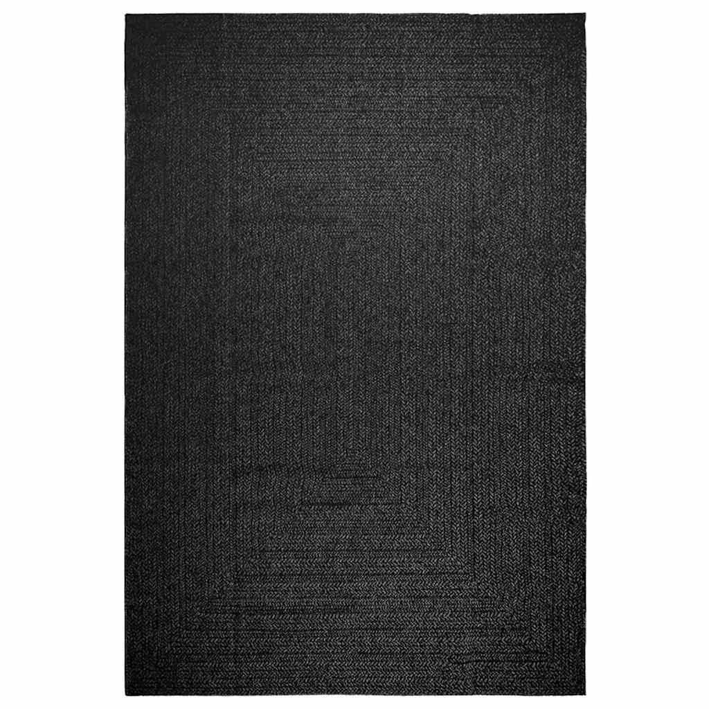 Vidaxl rug zizur bannen an ausserhalb 240x3440Cm Jute kuckt Anthhracit