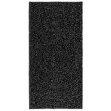 Vidaxl Rug Zizur inde og uden for 60x110 cm jute look antracit