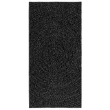Vidaxl vloerkleed zizur binnen en buiten 60x110 cm jute look antraciet