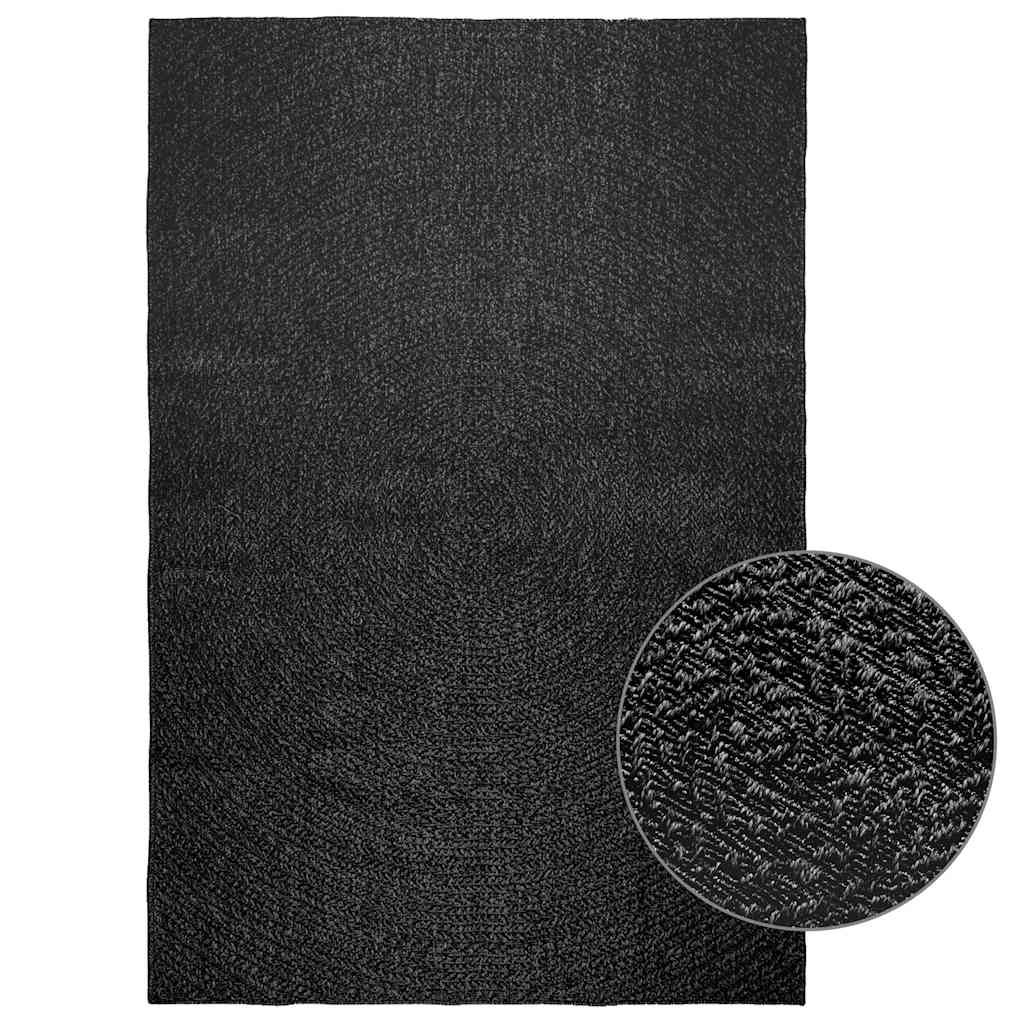 Vidaxl Rug Zizur all'interno e all'esterno di 160x230 cm look antracite