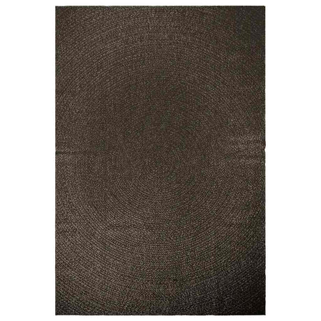 Vidaxl vloerkleed zizur binnen en buiten 200x290cm jute look antraciet