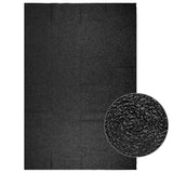 Vidaxl Rug Zizur inne og utenfor 240x340cm Jute Look Anthracite