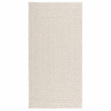 Vidaxl vloerkleed zizur room binnen en buiten 80x150 cm jute look