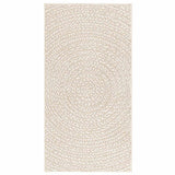 Vidaxl vloerkleed zizur room binnen en buiten 60x110 cm jute look