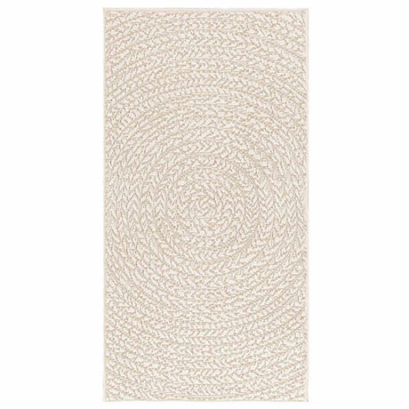 Vidaxl vloerkleed zizur room binnen en buiten 60x110 cm jute look