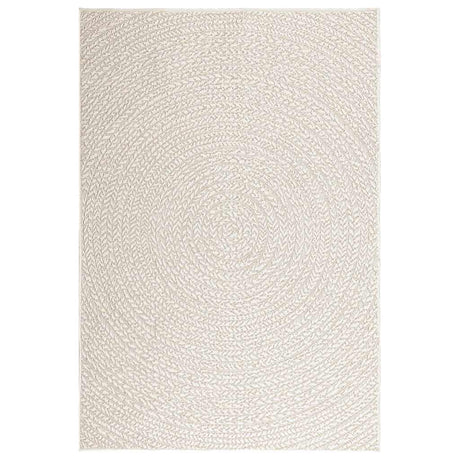 Vidaxl vloerkleed zizur room binnen en buiten 120x170 cm jute look