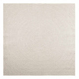 Vidaxl vloerkleed zizur room binnen en buiten 200x200 cm jute look