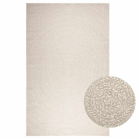 Vidaxl vloerkleed zizur room binnen en buiten 200x290 cm jute look