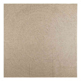 Vidaxl Rug Zizur Beige inni og utenfor 240x240 cm Jute Look