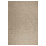 Vidaxl Teppich Zizur Beige in und außerhalb von 240x340 cm Jute Look