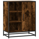 Vidaxl dressoir 62x35x76 cm bewerkt hout gerookt eikenkleurig