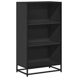 Vidaxl boekenkast 60x35x107,5 cm bewerkt hout zwart