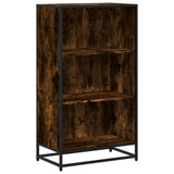 Vidaxl boekenkast 60x35x107,5 cm bewerkt hout gerookt eikenkleurig