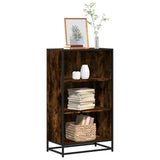 Vidaxl boekenkast 60x35x107,5 cm bewerkt hout gerookt eikenkleurig