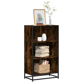Vidaxl boekenkast 60x35x107,5 cm bewerkt hout gerookt eikenkleurig