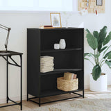Vidaxl boekenkast 80,5x35x107,5 cm bewerkt hout zwart