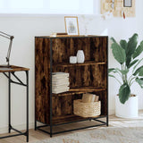 Vidaxl boekenkast 80,5x35x107,5 cm bewerkt hout gerookt eikenkleurig