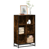 Vidaxl boekenkast 65,5x33x107,5 cm bewerkt hout gerookt eikenkleurig