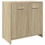 Vidaxl wastafelkast 60x33x60 cm bewerkt hout sonoma eikenkleurig