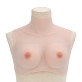 Vidaxl borstprothese d-cup silicone kaukasisch
