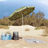 Vidaxl tuinparasol 170t polyester camouflage
