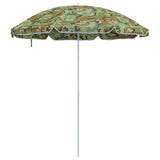Vidaxl strandparasol camouflage 263 x 263 x 272 cm polyester en metaal