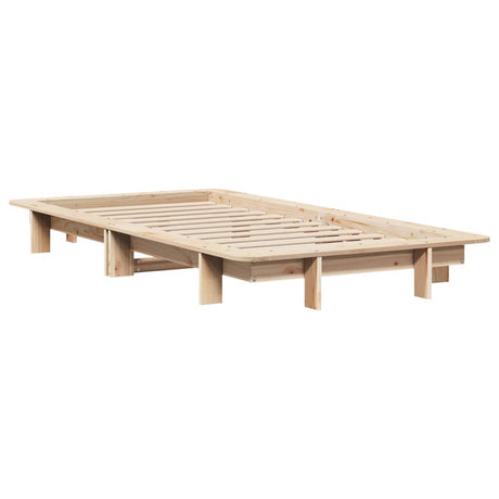 Vidaxl bedframe zonder matras massief grenenhout 90x200 cm
