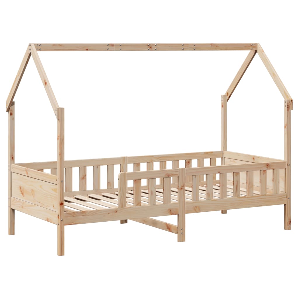 Vidaxl bedhuis massief grenenhout 80x200 cm