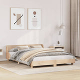 Vidaxl bedframe zonder matras massief grenenhout 140x190 cm