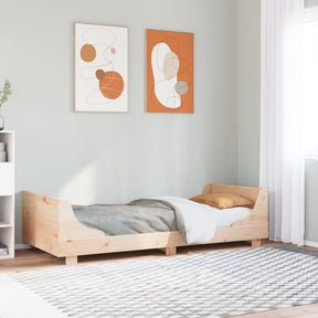 Vidaxl bedframe zonder matras massief grenenhout 90x200 cm