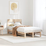 Vidaxl bedframe zonder matras massief grenenhout 90x200 cm
