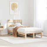 Vidaxl bedframe zonder matras massief grenenhout 75x190 cm