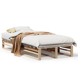 Vidaxl bedframe zonder matras massief grenenhout 90x200 cm