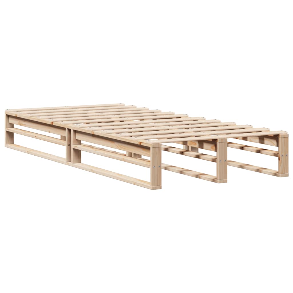 Vidaxl bedframe zonder matras massief grenenhout 90x190 cm
