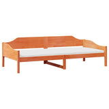 Vidaxl bedframe zonder matras massief grenenhout wasbruin 80x200 cm