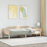 Vidaxl bedframe zonder matras massief grenenhout 90x190 cm