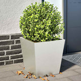 Vidaxl plantenbakken 2 st 40x40x40 cm roestvrij staal