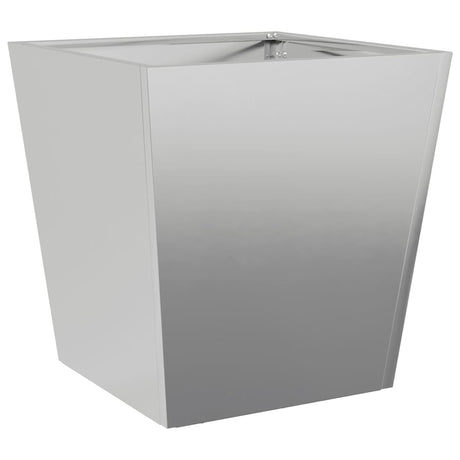 Vidaxl plantenbank 40x40x40 cm gegalvaniseerd staal