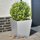 Vidaxl plantenbakken 2 st 40x40x40 cm gegalvaniseerd staal