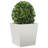 Vidaxl plantenbak 50x50x50 cm roestvrij staal