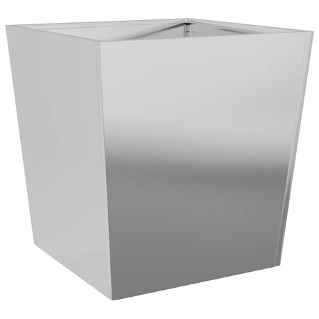 Vidaxl plantenbak 50x50x50 cm gegalvaniseerd staal
