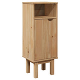 Vidaxl badkamerwandkast otta 35x30x55 cm massief grenenhout