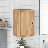 Vidaxl badkamerwandkast otta 35x30x55 cm massief grenenhout