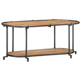 Vidaxl tv-meubel 100x42x40 cm massief acaciahout